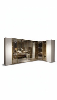 Wardrobe Wooden wardrobe Wardrobe Bedroom Luxury wardrobes JV Furniture New