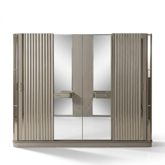 Wardrobe Wooden Wardrobe Bedroom Luxury Wardrobes Brown