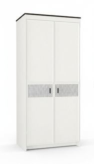 Wardrobe Youth Room Modern Furniture White Wood Luxury Design Closet