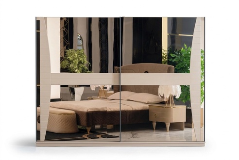 Closets bedroom luxury closet cabinet wood modern furniture