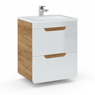 Washbasin 40cm vanity cabinet bathroom cabinet hanging bathroom table
