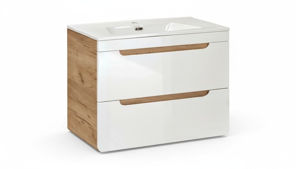 Washbasin 60cm vanity cabinet bathroom cabinet hanging bathroom table