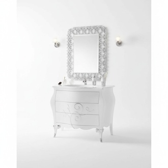 Washbasin bathroom sink with attachment basin base cabinet
