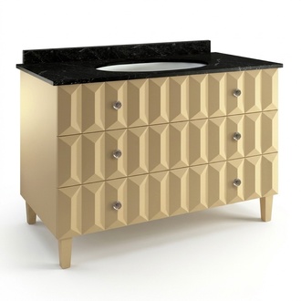 Washbasin Vanity unit Classic cabinet Italian bathroom Vanity cabinet