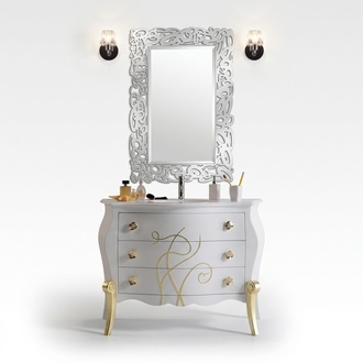 Washbasin vanity basin bathroom vanities design 2pcs.