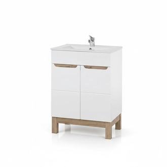 Washbasin vanity unit basin bathroom washbasins 60cm ceramic