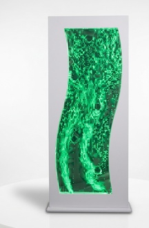 Water column water wall waterfall led partition luxury design