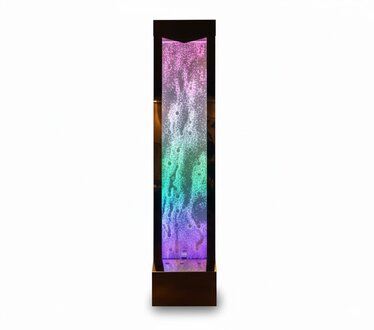 Partition shelf cabinet water wall column walls Waterwall LED 60x240 water walls