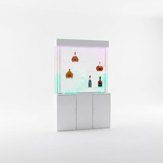 Water Wall Water Wall Column Base Cabinet Partition Ragal Display Case