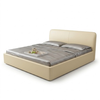 Waterbed Hotel Double Bed Beds with USB Complete Leather Bed Upholstered Bed Water