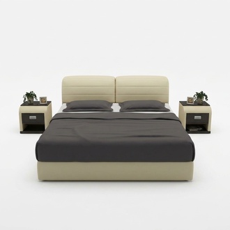 Waterbed Hotel Double Bed Beds With USB Complete Leather Bed Upholstered Bed Water