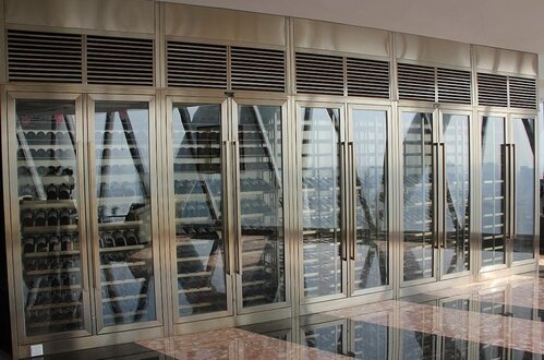 Wine cabinet wine rack box showcase bottle rack wine furniture