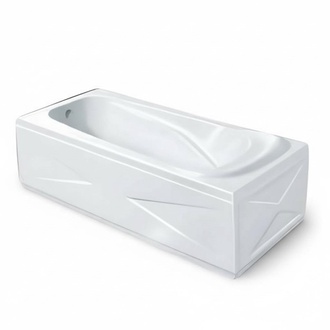 Wellness Bathtub Acrylic Bathtub Designer Bathtub Care Bathtub Luxury Bathtub 160x71 cm