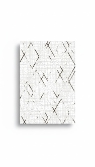 White Carpet Abstract Geometric Pattern Short Pile Silver Lines Rugs