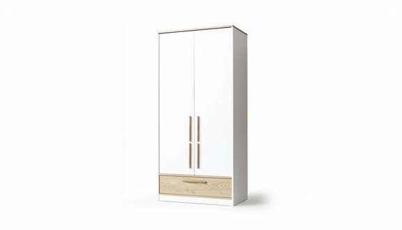 White children\'s room wardrobe Designer youth room Luxury wardrobe