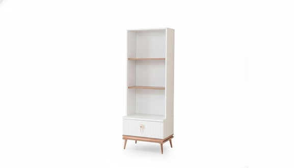 White children\'s wardrobe Exclusive children\'s room furniture Designer wooden wardrobe