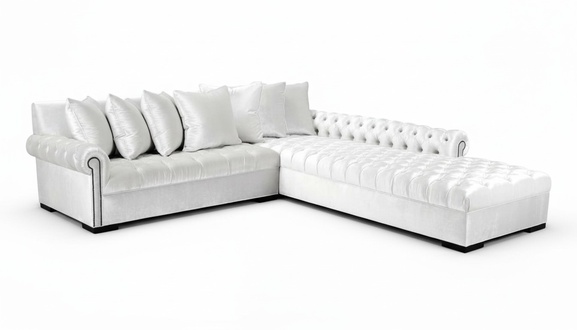 White Corner Sofa Sofa Fabric Chesterfield Design Couches Upholstery Sofas Luxury Furniture