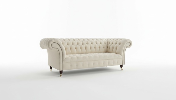 White designer sofa couch upholstery XXL 3 seater big sofas couches textile leather