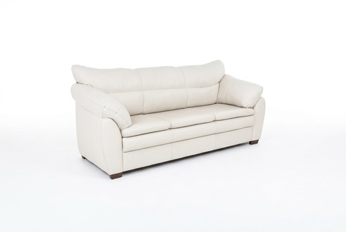 White Luxury Three Seater Study Furniture Modern Three Seater Couch