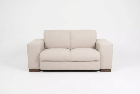 White Two Seater Luxury Couch Modern Study Furniture Style Sofas