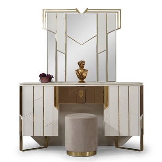 White dressing table mirror dressing table dressing console console table
