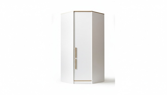 White wardrobe Bedroom Corner wardrobe Children\'s room furniture