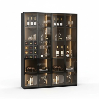 Glass display display cabinet showcase cabinet display collection cabinet