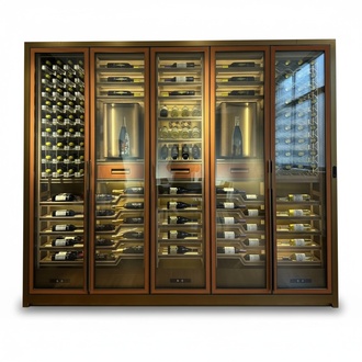 Wine cabinet wine cooler wine cooling showcase wine cooling device wine display