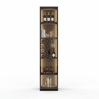Wine cabinet display cabinet showcase glass showcase cabinet showcase