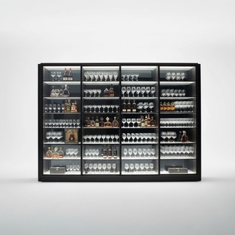 Hanging showcase display cabinet showcase wall cabinet cabinet showcase glass display