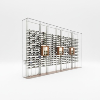 Wine furniture wine archive wine cellar wine rack bottle rack wine archive
