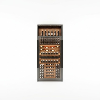 Wine cooler wine cabinet wine storage device wine cooling showcase wine furniture