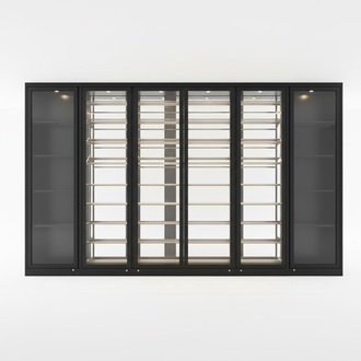 Wine cooler, wine furniture, wine archive, wine rack, wine cabinet, bottle shelf.