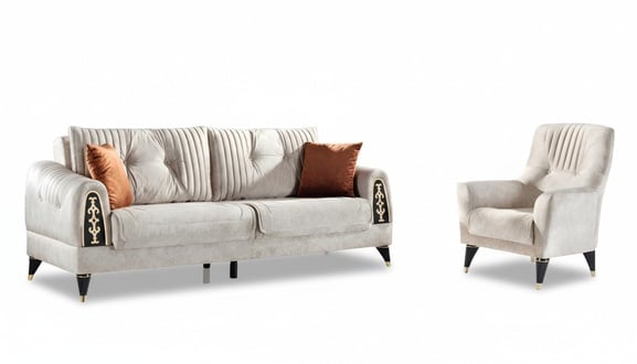 Living room suite upholstered furniture seating group sofa suite sofa set 31 SOFORT