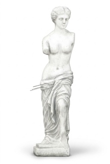 Woman 74cm Sculpture Design Figure Statue Garden Figures Statues Sculptures 116 New