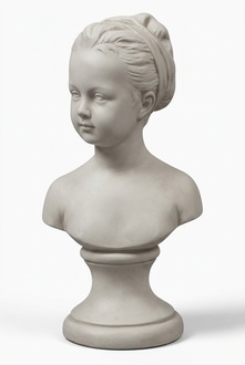 Woman Bust Sculpture Design Figure Statue Garden Figures Statues Sculptures 462