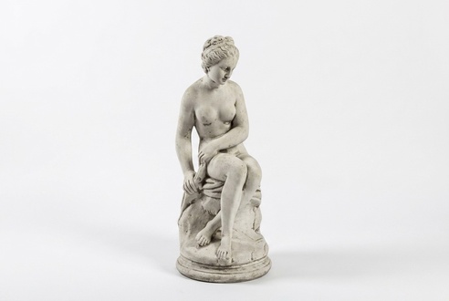 Lady figure statue figures statues sculpture sculptures garden 60cm decoration