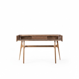 Wooden bedroom desk design computer table luxury furnishings