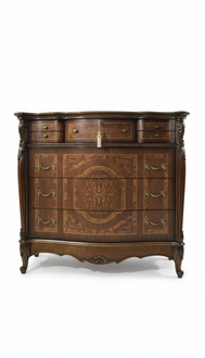 Wooden bedroom furniture brown dresser with drawers living room furniture new