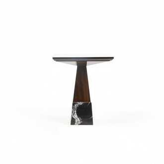 Wood Brown Side Table Luxury New Furniture Living Room Design Table
