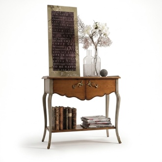 Wooden Console Console Wooden Console Telephone Table Side Tables