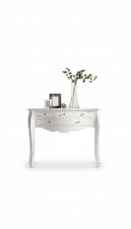 Wooden Console Table Console Tables Makeup Table White
