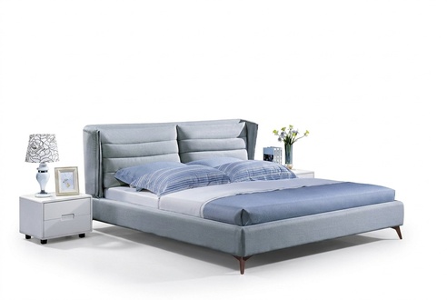 Wood Design Bed Double Luxury Marriage Modern Hotel .Frame Sleep Room Beds