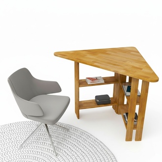 Modern Brown Desk Luxury Computer Corner Desk New