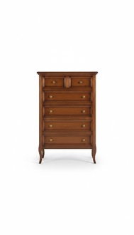 Wooden Chests of Drawers Luxury Dresser Sideboard Cabinet Brown