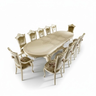 Wood furniture from Italy dining room tables furnishings dining table luxury table solid
