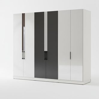 Wood furniture installation wardrobe bedroom luxury cabinet