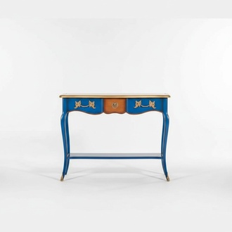 Wood Italian furniture console table sideboard Italian furniture