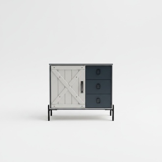 Wooden Modern Design Chest of Drawers Cabinet Tall Cabinet Drawers New
