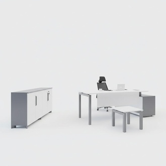 Wooden office furniture Desk Sideboard Coffee table Office furniture Modern